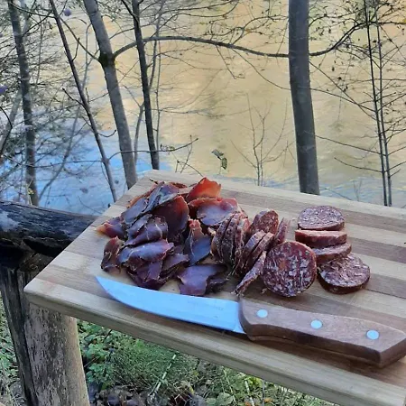 Kamp Na Uni Kemping Ivisovo Greblje