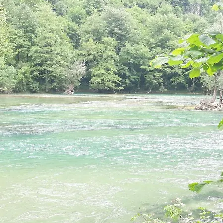 Kamp Na Uni Kemping Ivisovo Greblje